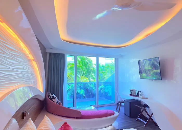 Condohotel The Carmen Deluxe Oceanview King Aparthotel Playa del Carmen