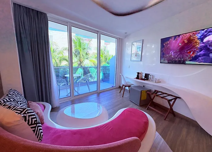 Aparthotel Condohotel The Carmen Deluxe Oceanview King