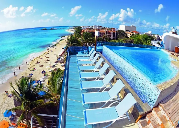 Condohotel The Carmen Deluxe Oceanview King Aparthotel Playa del Carmen