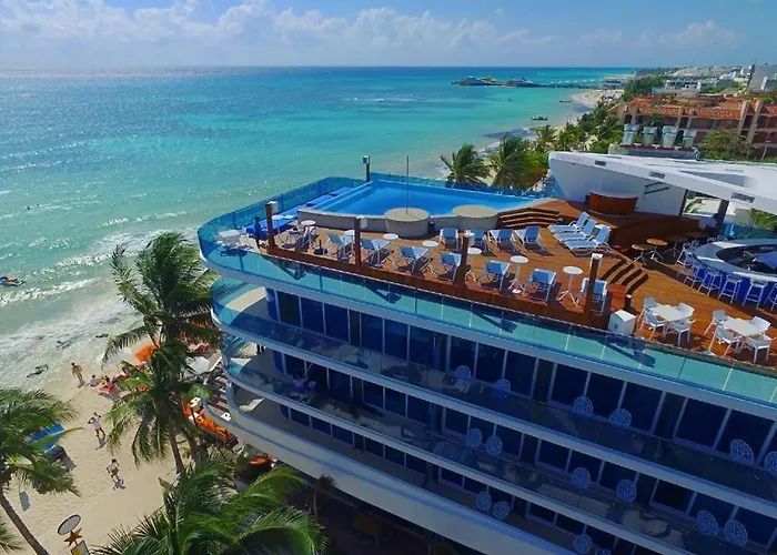 Condohotel The Carmen Deluxe Oceanview King Playa del Carmen